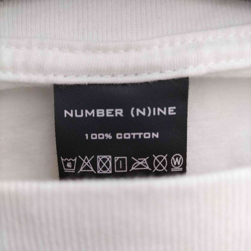 N NUMBER face×NUNBER (N)INE_T-SHIRT メンズ JPN:4