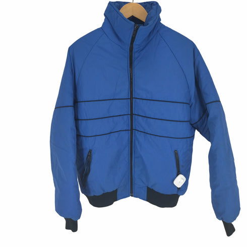 Weather Watcher ラインデザインジップジャケット メンズ JPN:L