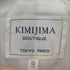 キミジマ kimijima boutique 動物ボタン ジャガードジャケット レディース 9