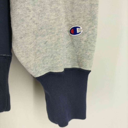 チャンピオン Champion 単色復刻 バイカラー霜降りスウェット メンズ JPN:M