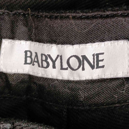 バビロン BABYLONE 23SS コットンオールインワン レディース FREE