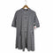 マリメッコ marimekko スタンドカラーボーダーシャツワンピース レディース JPN:S