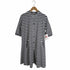 マリメッコ marimekko スタンドカラーボーダーシャツワンピース レディース JPN:S