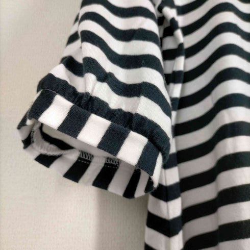 マリメッコ marimekko スタンドカラーボーダーシャツワンピース レディース JPN:S