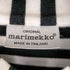 マリメッコ marimekko スタンドカラーボーダーシャツワンピース レディース JPN:S