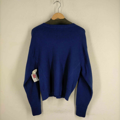 ビューティーアンドユースユナイテッドアローズ BEAUTY & YOUTH UNITED ARROWS 24SS ソフトコットン Vネック スムース ニットプルオーバー レディース