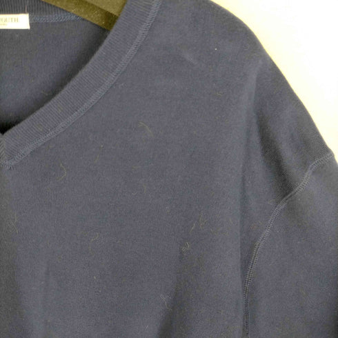 ビューティーアンドユースユナイテッドアローズ BEAUTY & YOUTH UNITED ARROWS 24SS ソフトコットン Vネック スムース ニットプルオーバー レディース