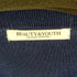 ビューティーアンドユースユナイテッドアローズ BEAUTY & YOUTH UNITED ARROWS 24SS ソフトコットン Vネック スムース ニットプルオーバー レディース