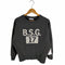 バビロン BABYLONE 23SS BSG SWEAT クルーネック プリント コットンプルオーバー レディース FREE