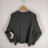 バビロン BABYLONE 23SS BSG SWEAT クルーネック プリント コットンプルオーバー レディース FREE