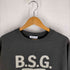 バビロン BABYLONE 23SS BSG SWEAT クルーネック プリント コットンプルオーバー レディース FREE