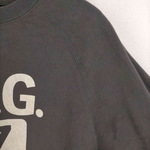 バビロン BABYLONE 23SS BSG SWEAT クルーネック プリント コットンプルオーバー レディース FREE