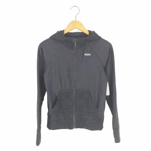 ロキシー ROXY ラッシュパーカー ジップアップパーカー レディース JPN:S