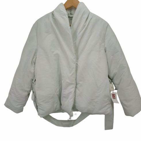エイチアンドエム H&M ベルテッド パッデッドジャケット レディース XS