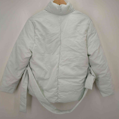 エイチアンドエム H&M ベルテッド パッデッドジャケット レディース XS