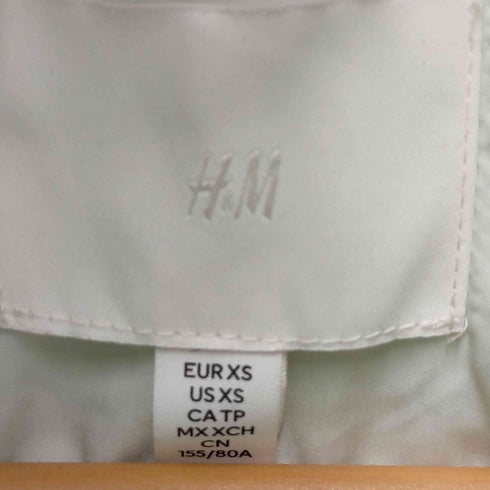 エイチアンドエム H&M ベルテッド パッデッドジャケット レディース XS