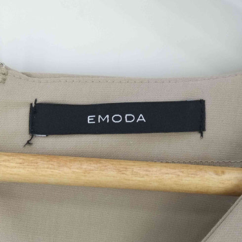 エモダ EMODA パフボリュームマキシワンピース レディース FREE