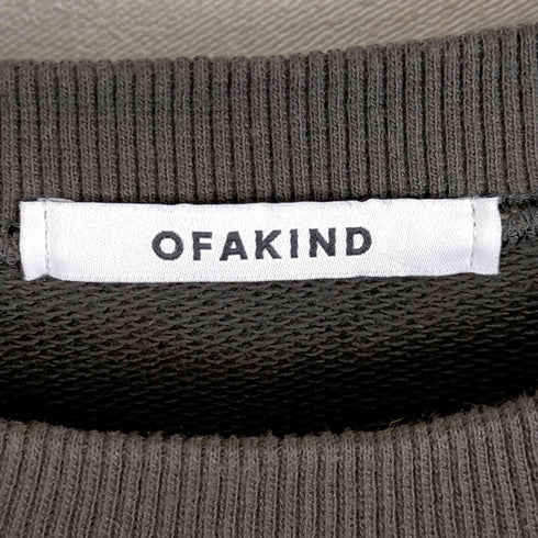 OFAKIND ビックシルエットプルオーバー クルーネックスウェット レディース JPN:0