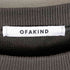 OFAKIND ビックシルエットプルオーバー クルーネックスウェット レディース JPN:0