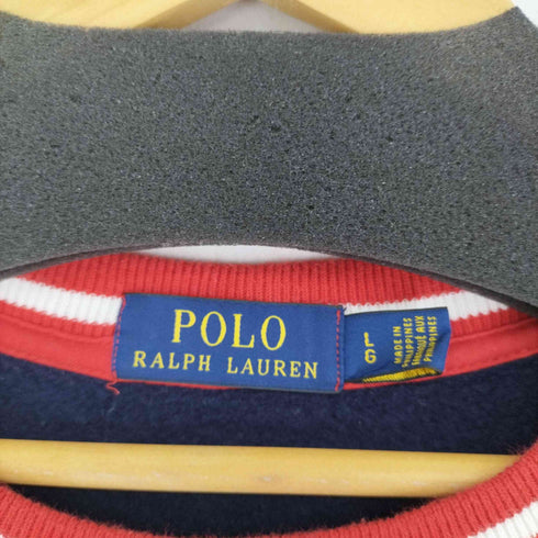 ポロラルフローレン POLO RALPH LAUREN CREST CREW NECK SWEAT クレスト クルーネックスウェット メンズ JPN:L
