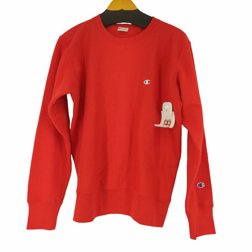 チャンピオン Champion REVERSE WEAVE フロント刺繍スウェット メンズ JPN:L