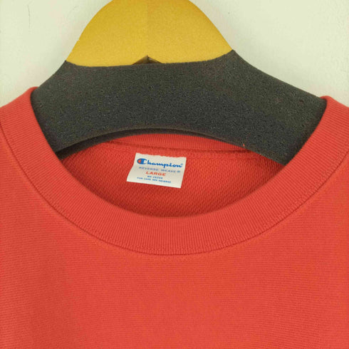 チャンピオン Champion REVERSE WEAVE フロント刺繍スウェット メンズ JPN:L
