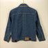 ギャップ Gap OLD GAP 紺タグ 4ポケット 比翼 タクティカル デニムジャケット Y2K メンズ import:L