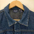 ギャップ Gap OLD GAP 紺タグ 4ポケット 比翼 タクティカル デニムジャケット Y2K メンズ import:L