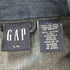 ギャップ Gap OLD GAP 紺タグ 4ポケット 比翼 タクティカル デニムジャケット Y2K メンズ import:L