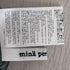 ミナペルホネン mina perhonen financier bag forest parade レディース