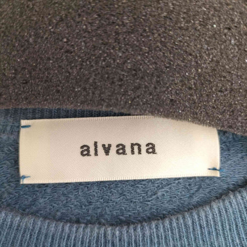 アルヴァナ alvana 裾カットオフスウェット メンズ JPN:3