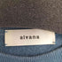 アルヴァナ alvana 裾カットオフスウェット メンズ JPN:3