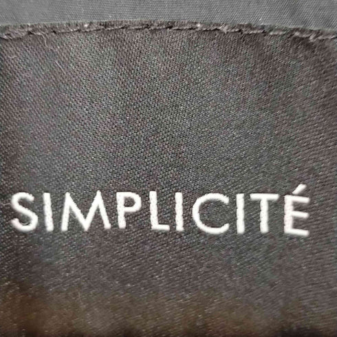 シンプリシテェ SIMPLICITE 19AW 2wayダウンコート レディース M
