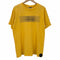 ステューシー Stussy OLD 紺タグ USA製 ショーンロゴ SSLINK モザイク加工 プリントクルーネックTシャツ メンズ import:L