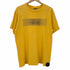 ステューシー Stussy OLD 紺タグ USA製 ショーンロゴ SSLINK モザイク加工 プリントクルーネックTシャツ メンズ import:L