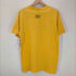 ステューシー Stussy OLD 紺タグ USA製 ショーンロゴ SSLINK モザイク加工 プリントクルーネックTシャツ メンズ import:L
