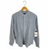 エディーバウアー Eddie Bauer ノーカラー リネンコットンシャツ メンズ JPN:M