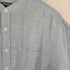 エディーバウアー Eddie Bauer ノーカラー リネンコットンシャツ メンズ JPN:M