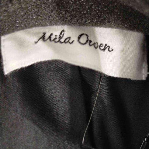 ミラオーウェン Mila Owen ウールブレンドガウンコード レディース FREE
