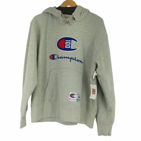 チャンピオン Champion 100周年記念 リバースウィーブ フーディ メンズ JPN:XL