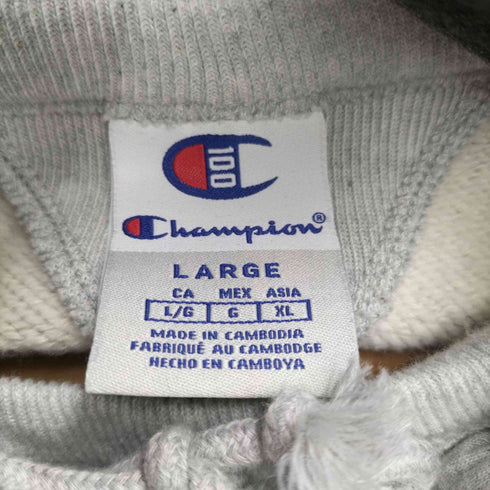 チャンピオン Champion 100周年記念 リバースウィーブ フーディ メンズ JPN:XL