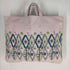 ミナペルホネン mina perhonen forest diamond レッスンバック Light pink レディース