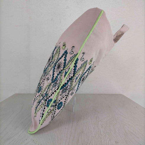 ミナペルホネン mina perhonen forest diamond レッスンバック Light pink レディース