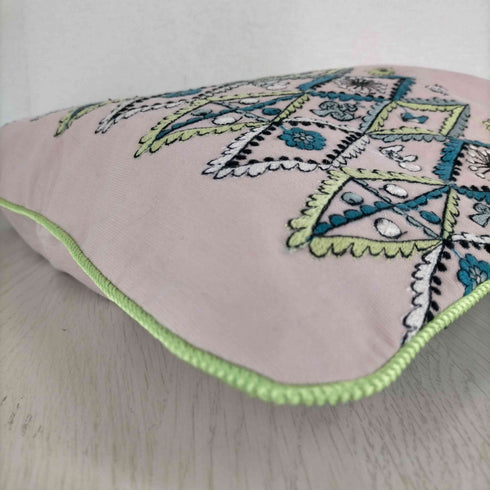 ミナペルホネン mina perhonen forest diamond レッスンバック Light pink レディース