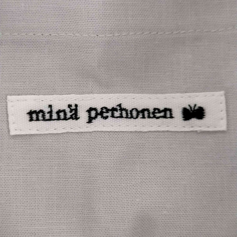 ミナペルホネン mina perhonen forest diamond レッスンバック Light pink レディース