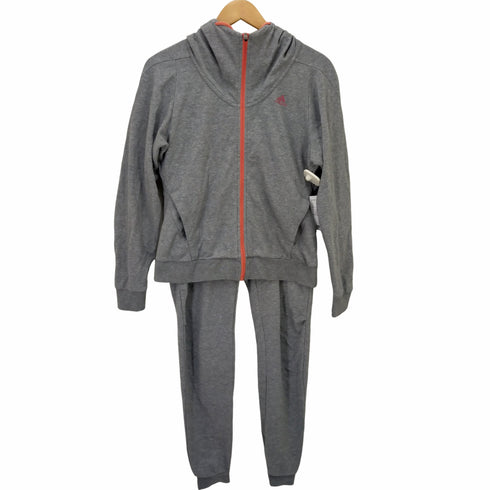 アディダス adidas フルジップアップパーカーセットアップ レディース S