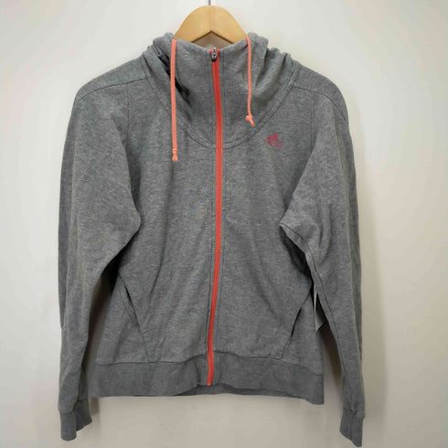 アディダス adidas フルジップアップパーカーセットアップ レディース S