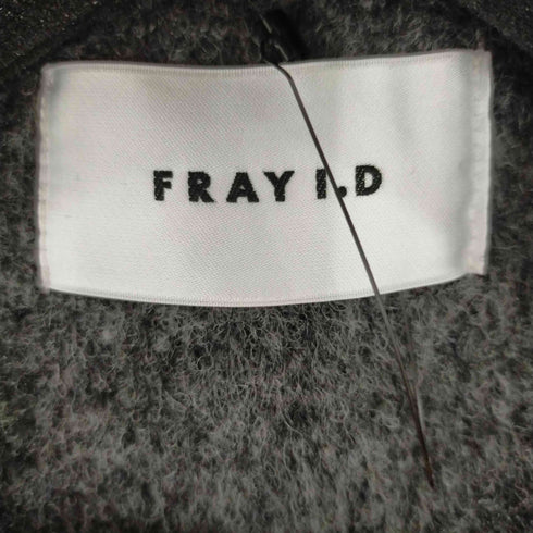 フレイアイディー FRAY I.D ウールブレンドノーカラーコート レディース FREE