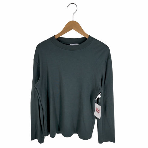 サンスペル Sunspel SUVIN GIZA ロングスリーブTシャツ メンズ JPN:M