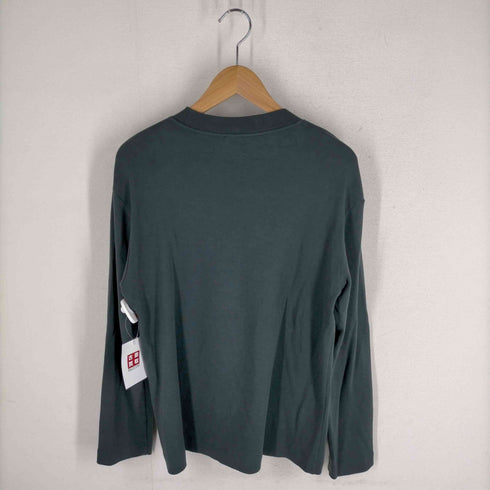 サンスペル Sunspel SUVIN GIZA ロングスリーブTシャツ メンズ JPN:M